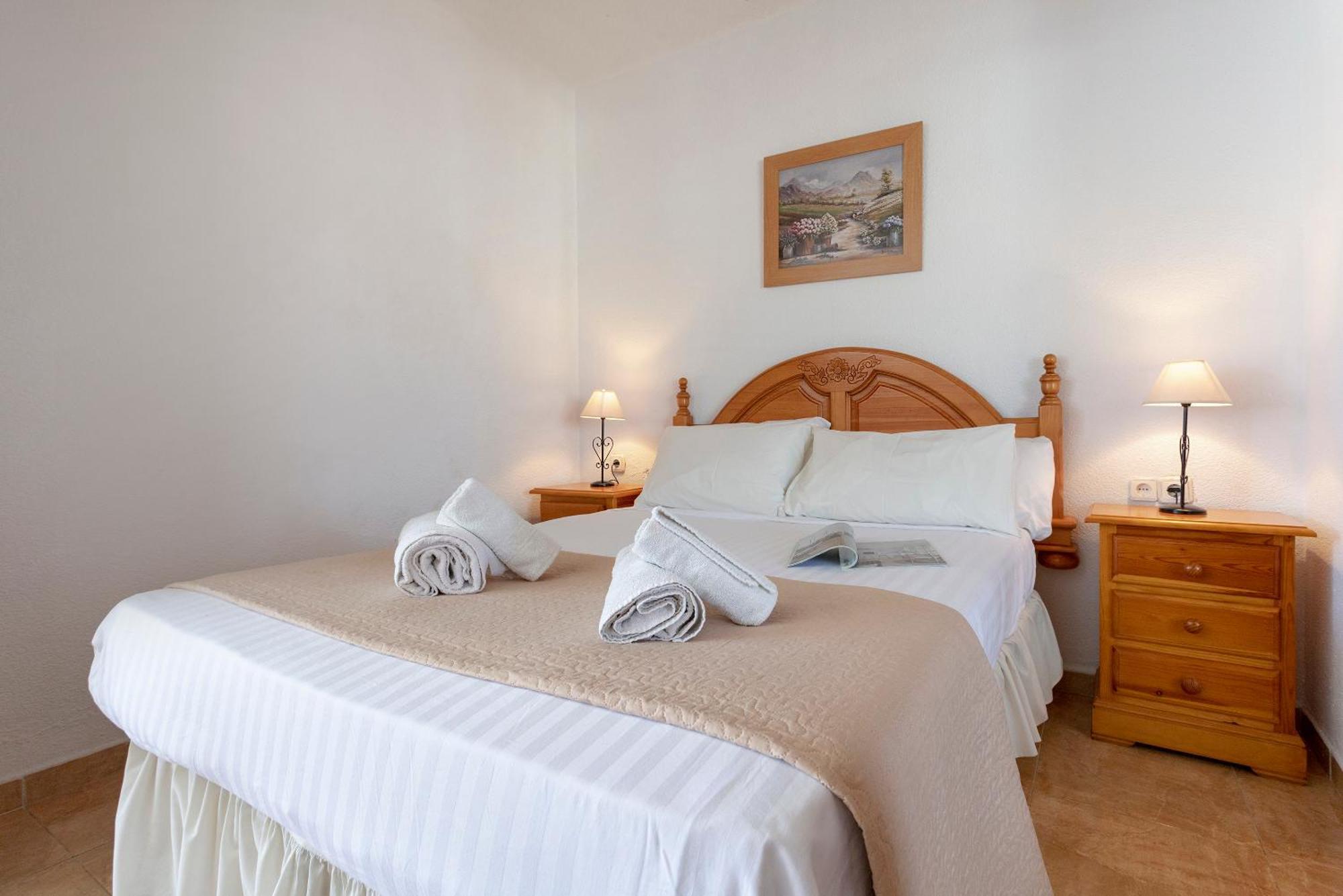 Apartamento Con Vistas Al Mar En ベナルマデナ エクステリア 写真