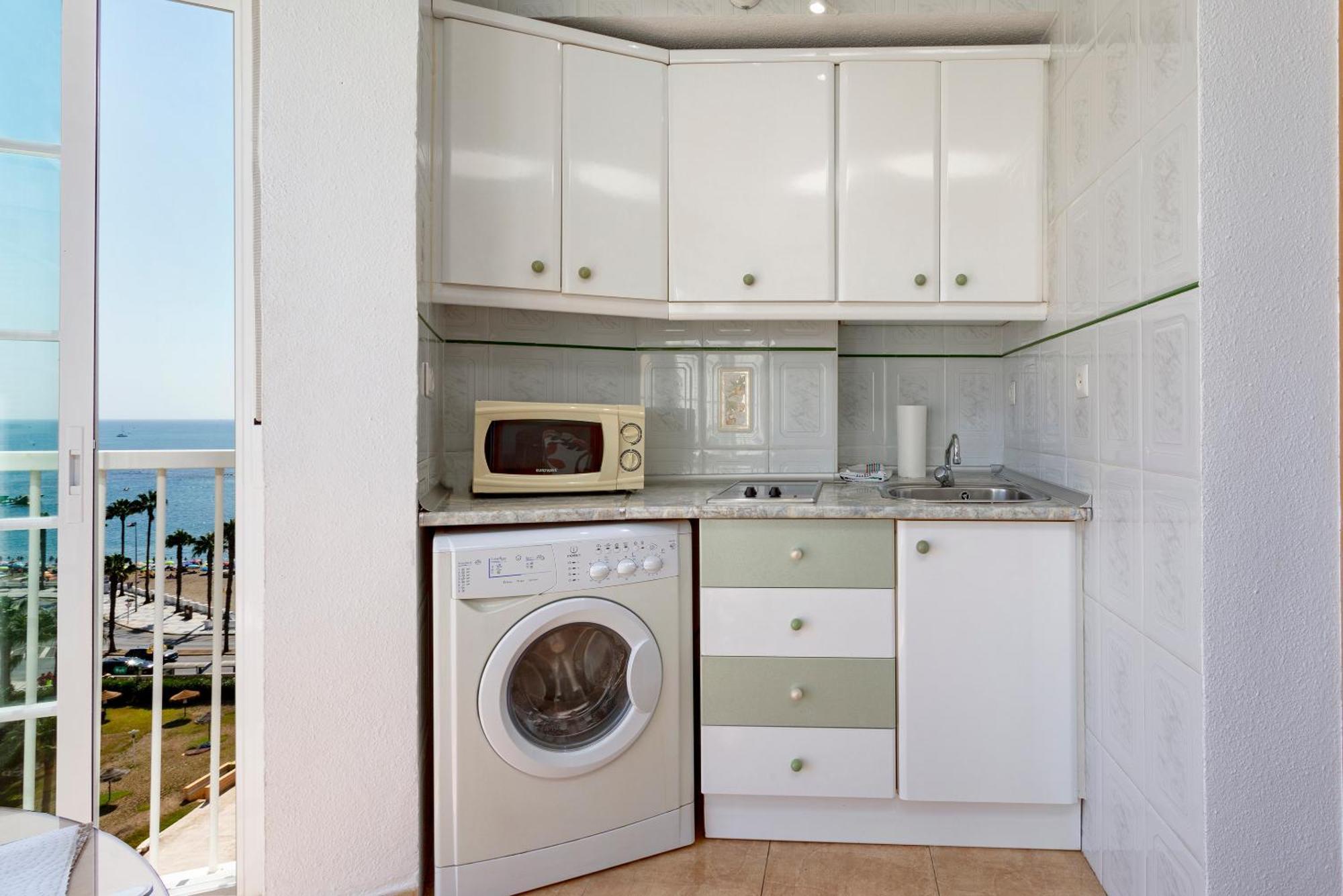 Apartamento Con Vistas Al Mar En ベナルマデナ エクステリア 写真