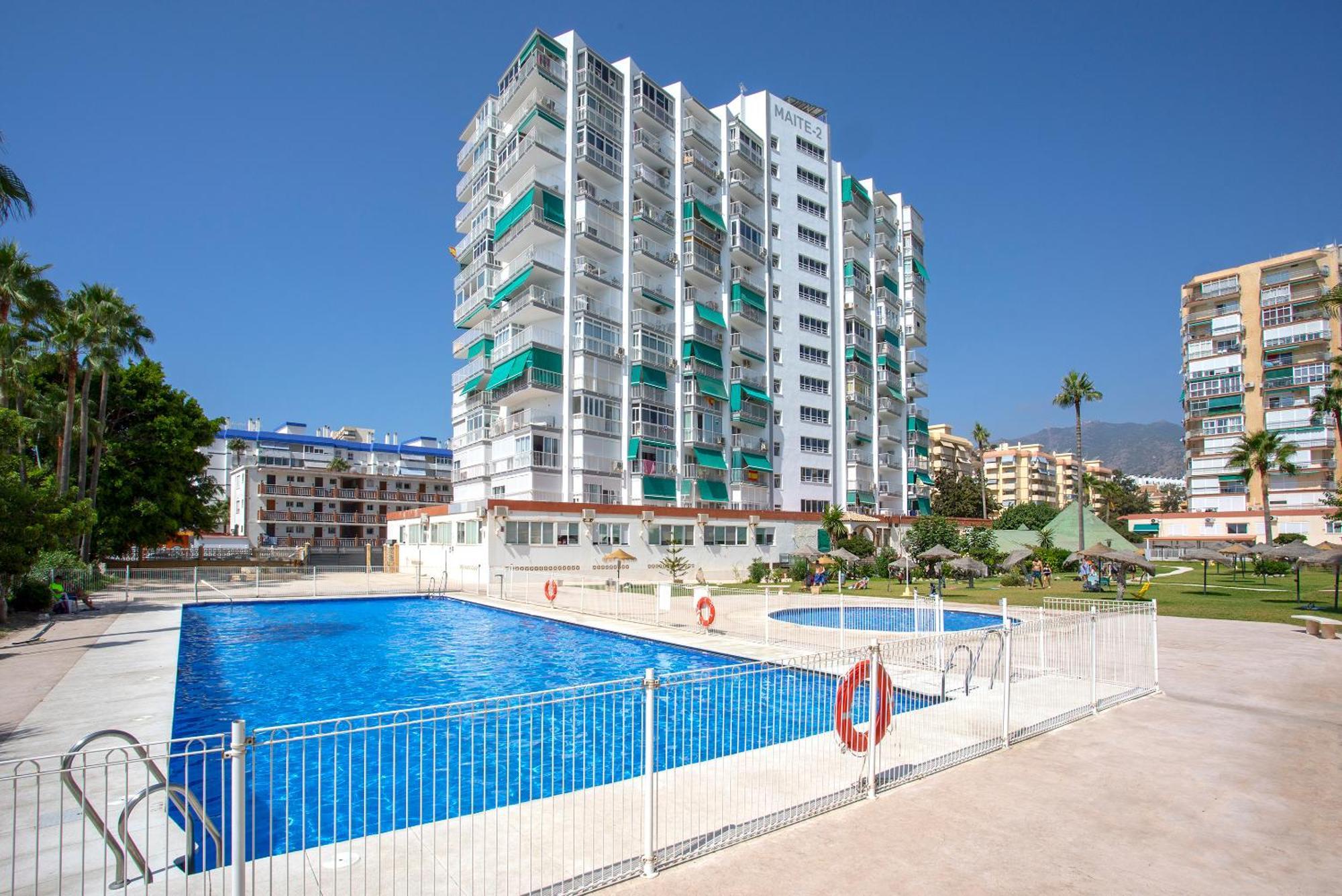 Apartamento Con Vistas Al Mar En ベナルマデナ エクステリア 写真