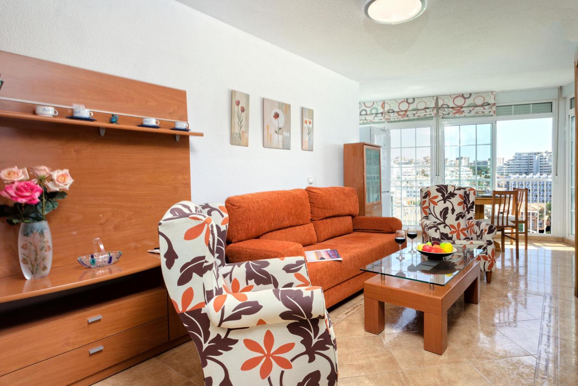 Apartamento Con Vistas Al Mar En ベナルマデナ エクステリア 写真
